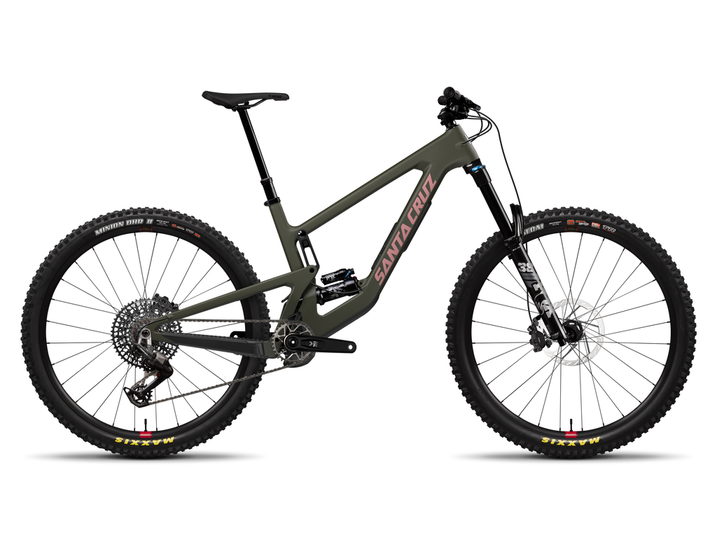 Megatower 90 Enduro Mountain Bike - Gloss Silver