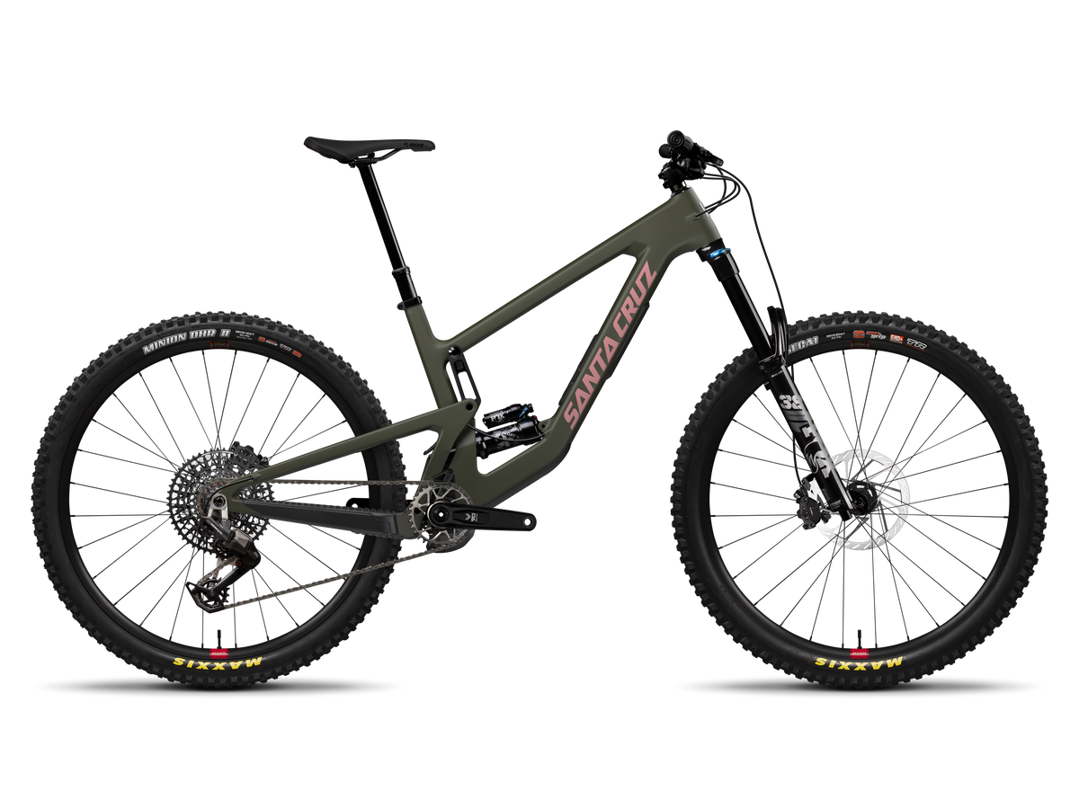 Megatower 90 Enduro Mountain Bike - Gloss Silver