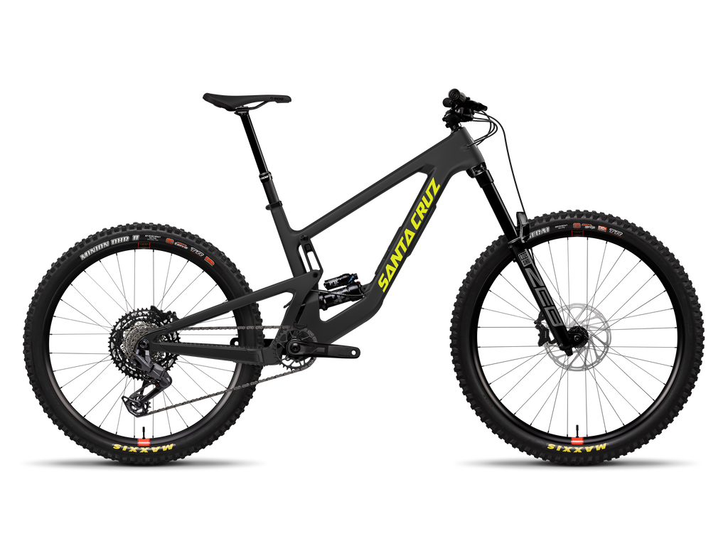 Nomad 90 Enduro Mountain Bike - Matte Black