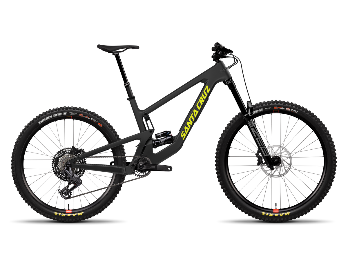 Nomad 90 Enduro Mountain Bike - Matte Black