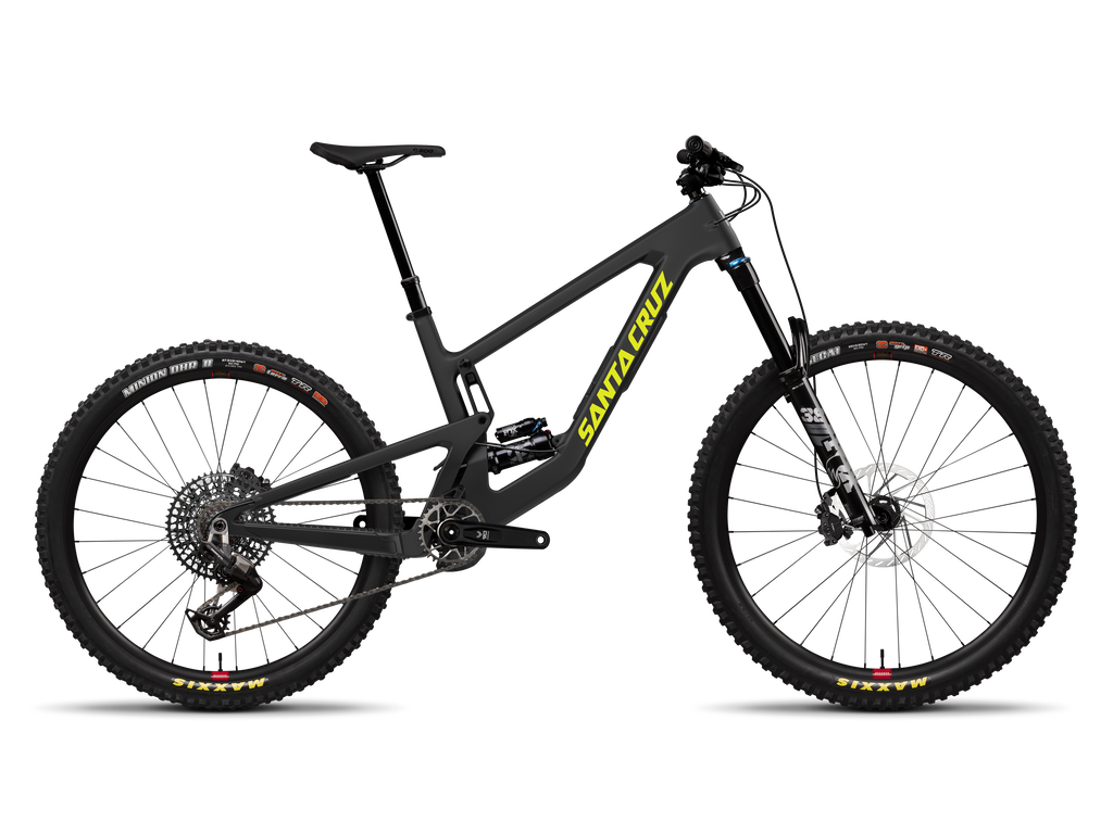 Nomad 90 Enduro Mountain Bike - Matte Black
