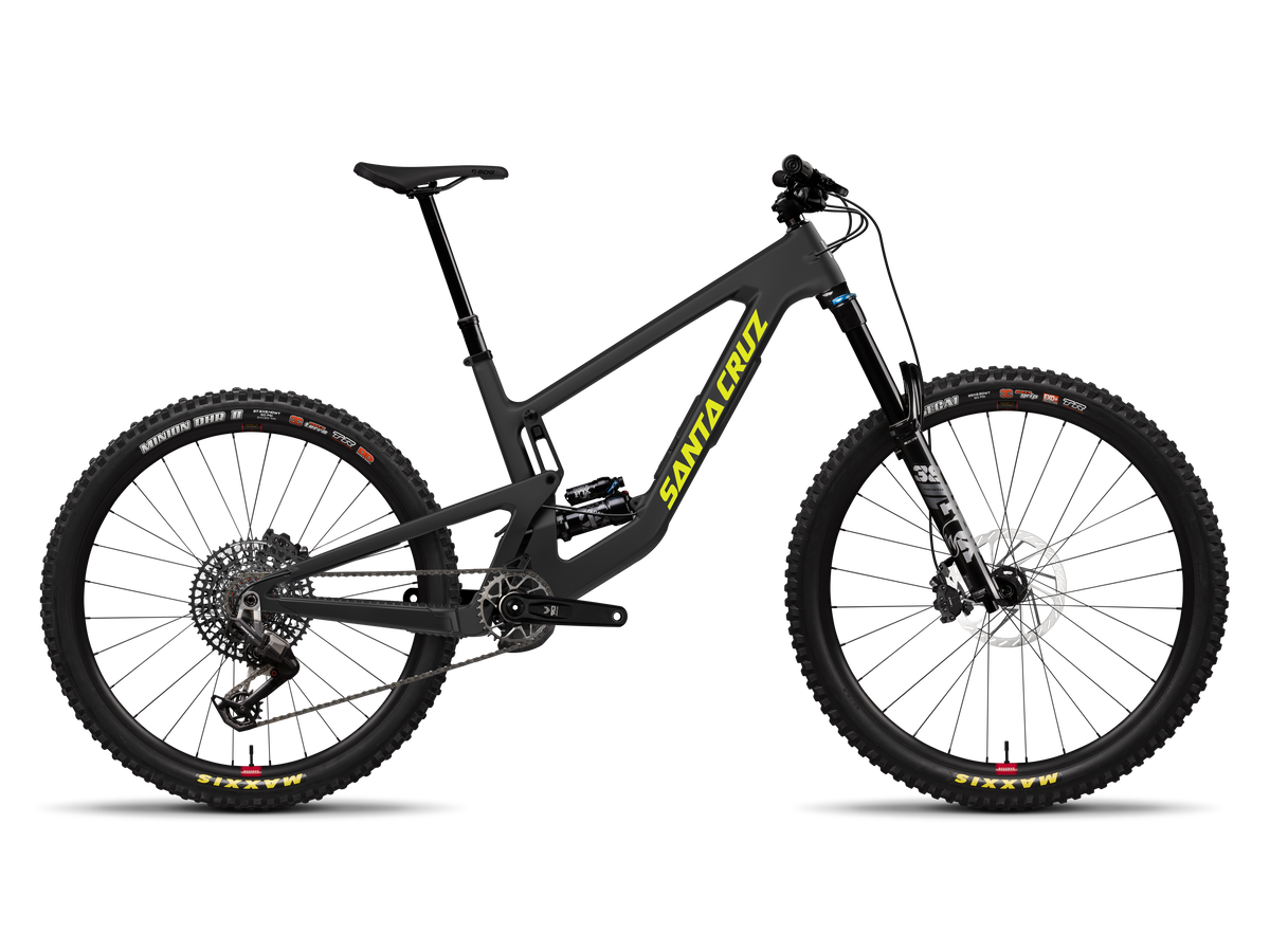 Nomad 90 Enduro Mountain Bike - Matte Black
