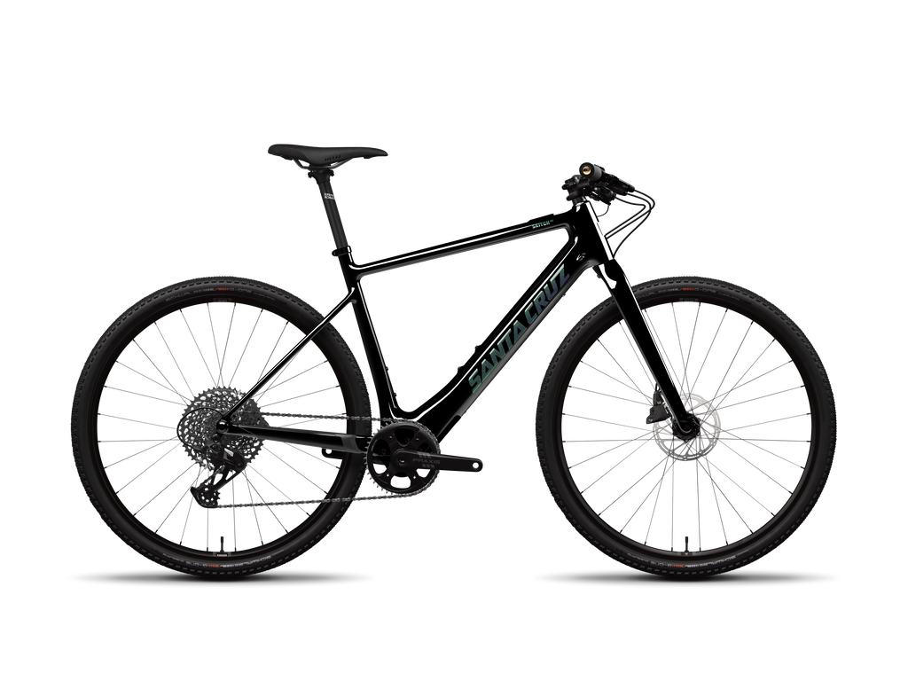 Skitch Apex Electric Mountain Bike - Gloss Black