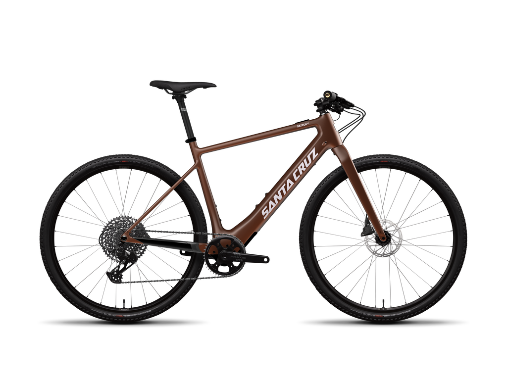 Skitch GX AXS Flat Bar Electric Mountain Bike - Matte Iron Ore