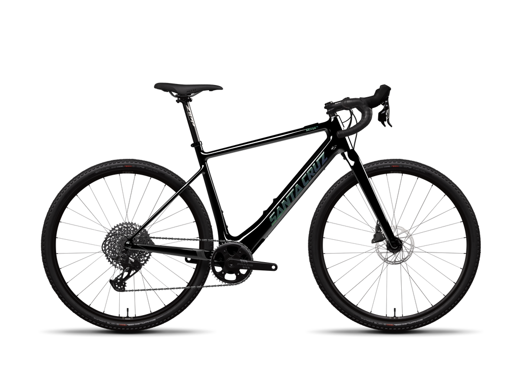 Skitch GX AXS Electric Mountain Bike - Gloss Black