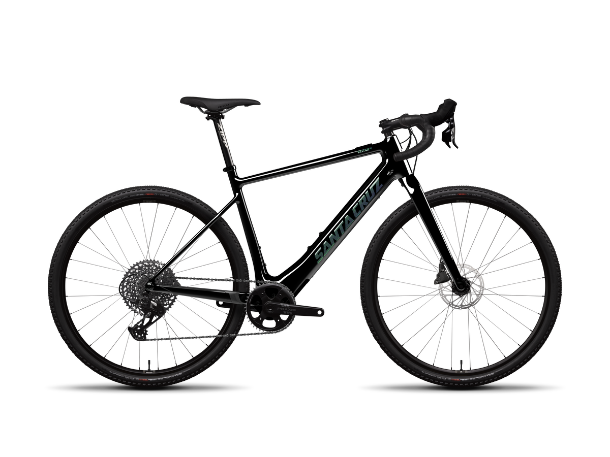 Skitch Apex Electric Mountain Bike - Gloss Black