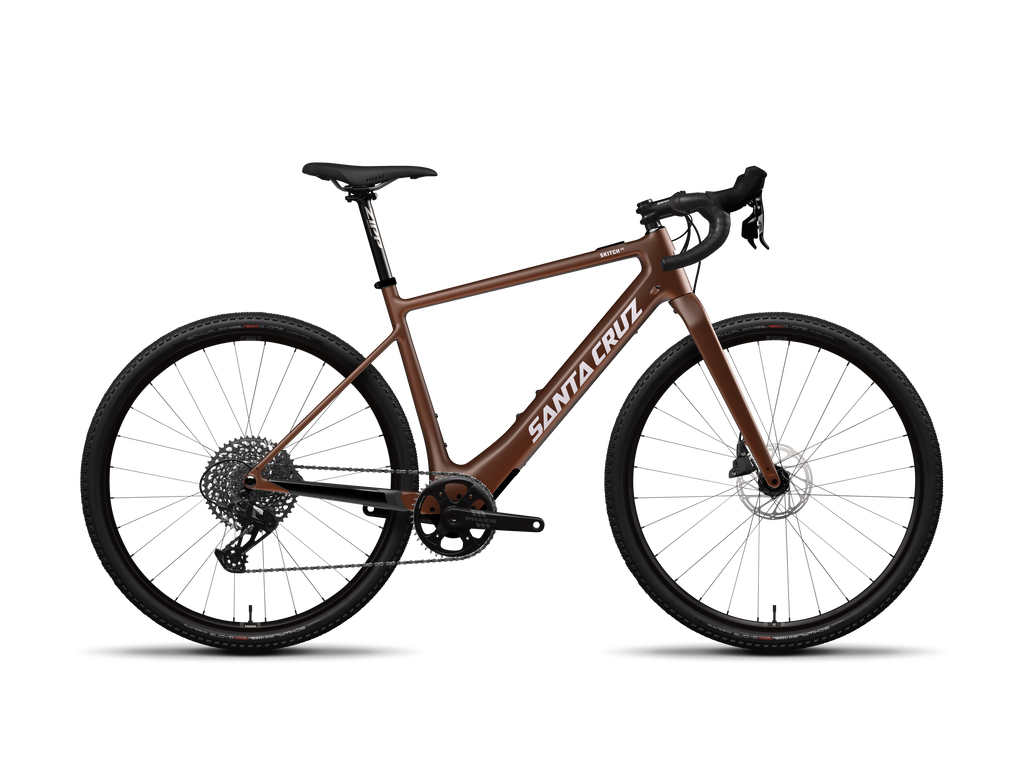 Skitch Apex Flat Bar Electric Mountain Bike - Matte Iron Ore