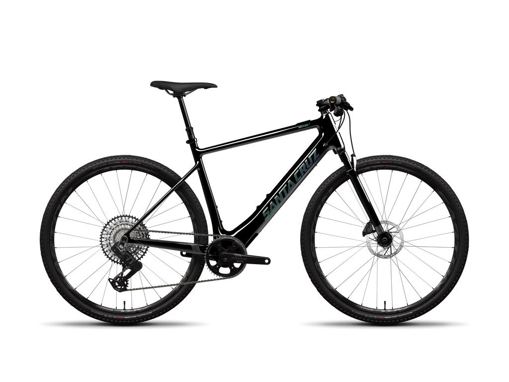 Skitch GX AXS Electric Mountain Bike - Oxblood