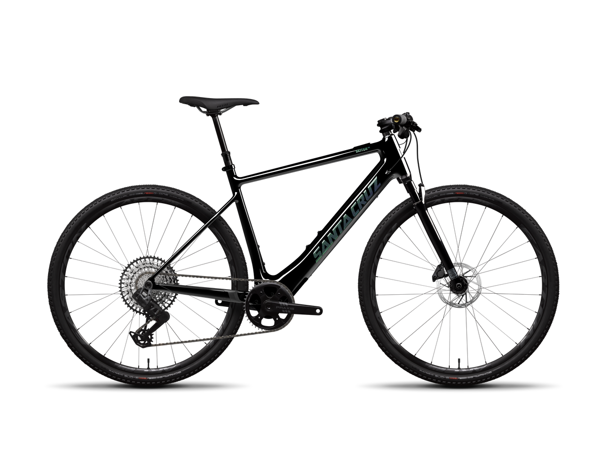 Skitch GX AXS Electric Mountain Bike - Oxblood