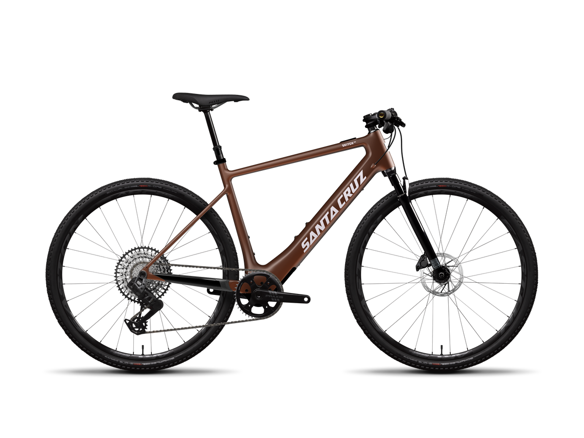 Skitch GX AXS Flat Bar Electric Mountain Bike - Matte Iron Ore