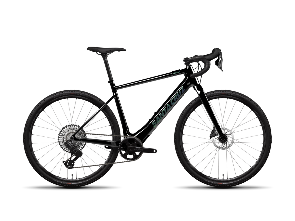 Skitch Apex Electric Mountain Bike - Gloss Black