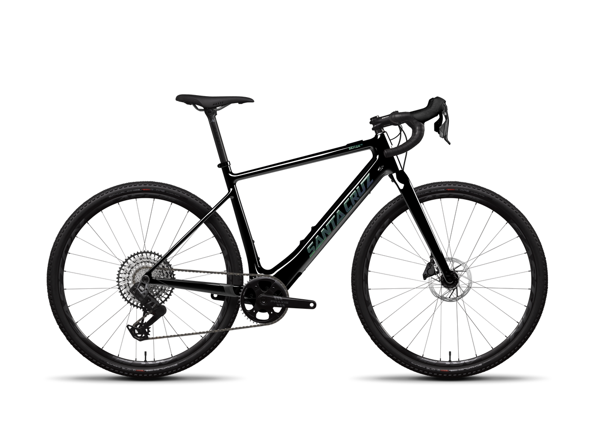 Skitch Apex Electric Mountain Bike - Gloss Black