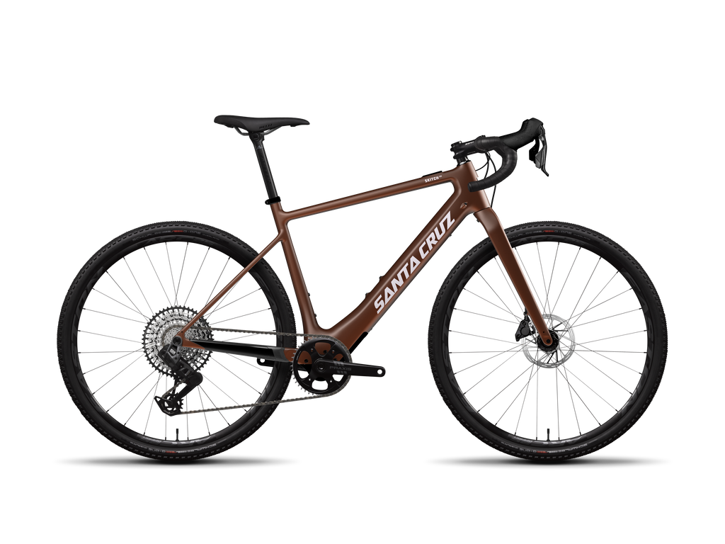 Skitch Apex Flat Bar Electric Mountain Bike - Matte Iron Ore