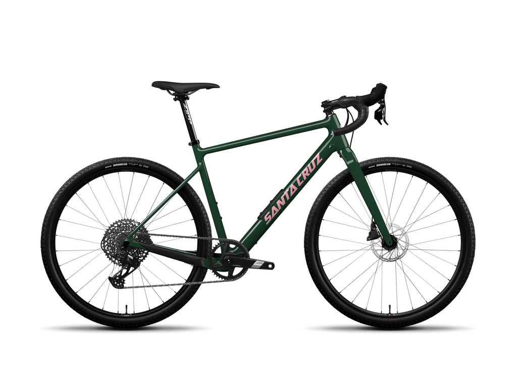 Stigmata Force 1x AXS RSV Rudy Gravel Bike - British Racing Green