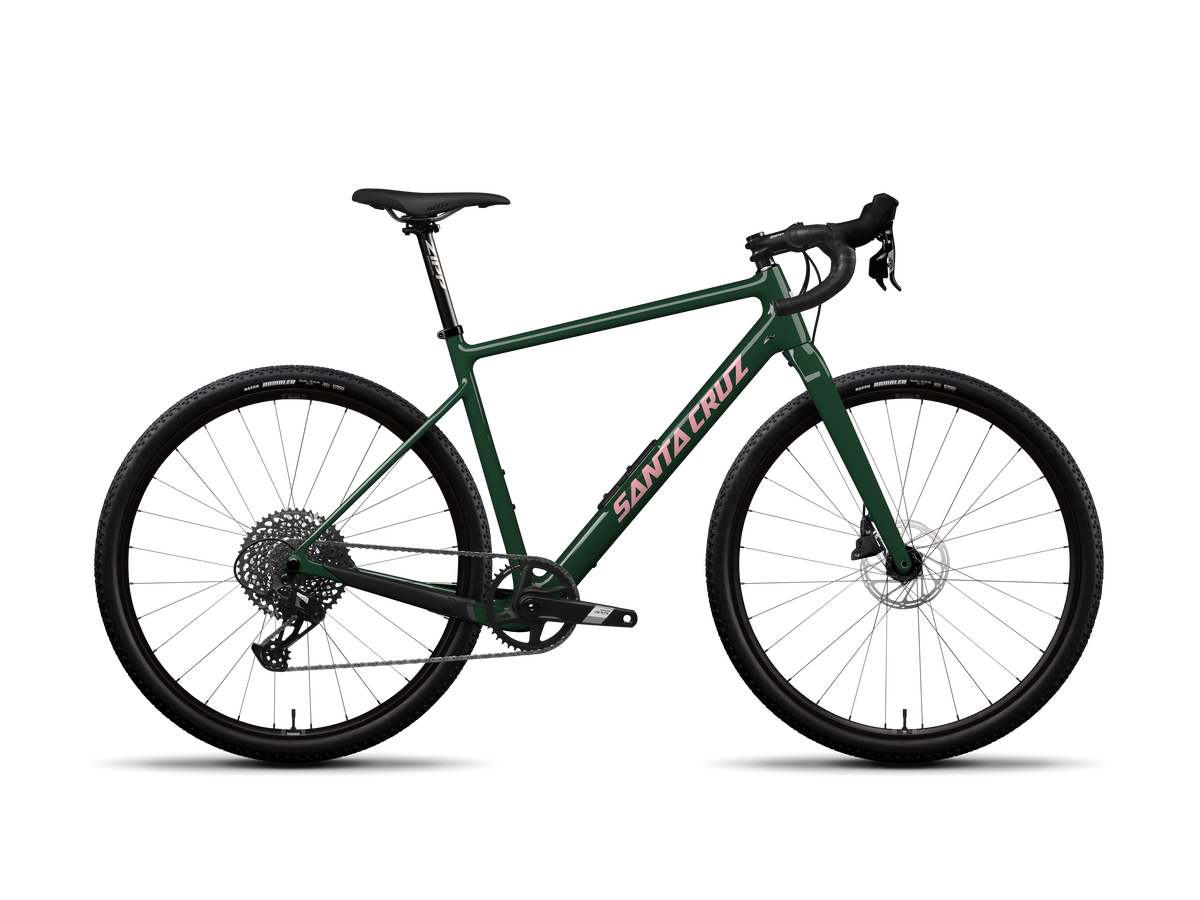 Stigmata Force 1x AXS RSV Rudy Gravel Bike - British Racing Green