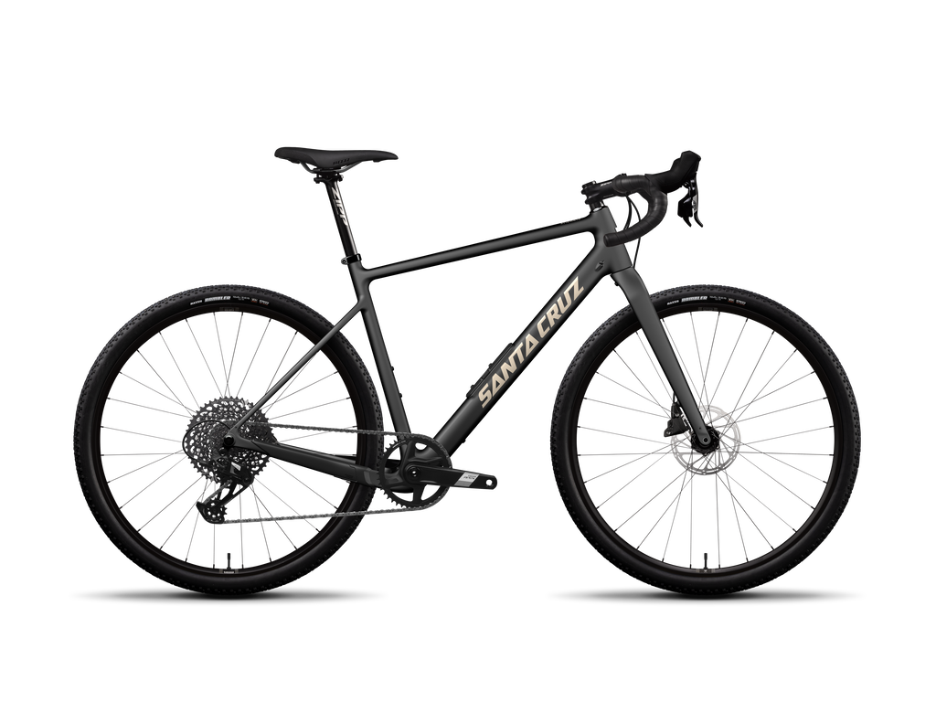 Stigmata Force 1x AXS RSV Gravel Bike - Matte Carbon