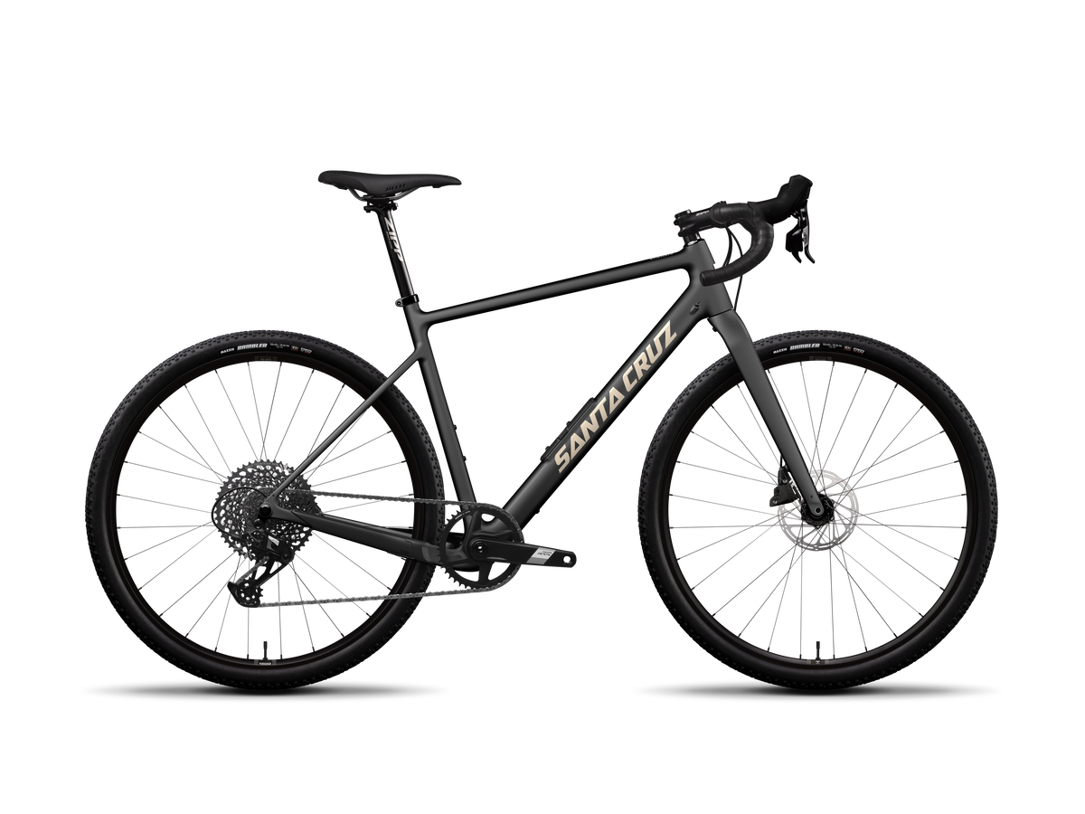 Stigmata Force 1x AXS RSV Gravel Bike - Matte Carbon