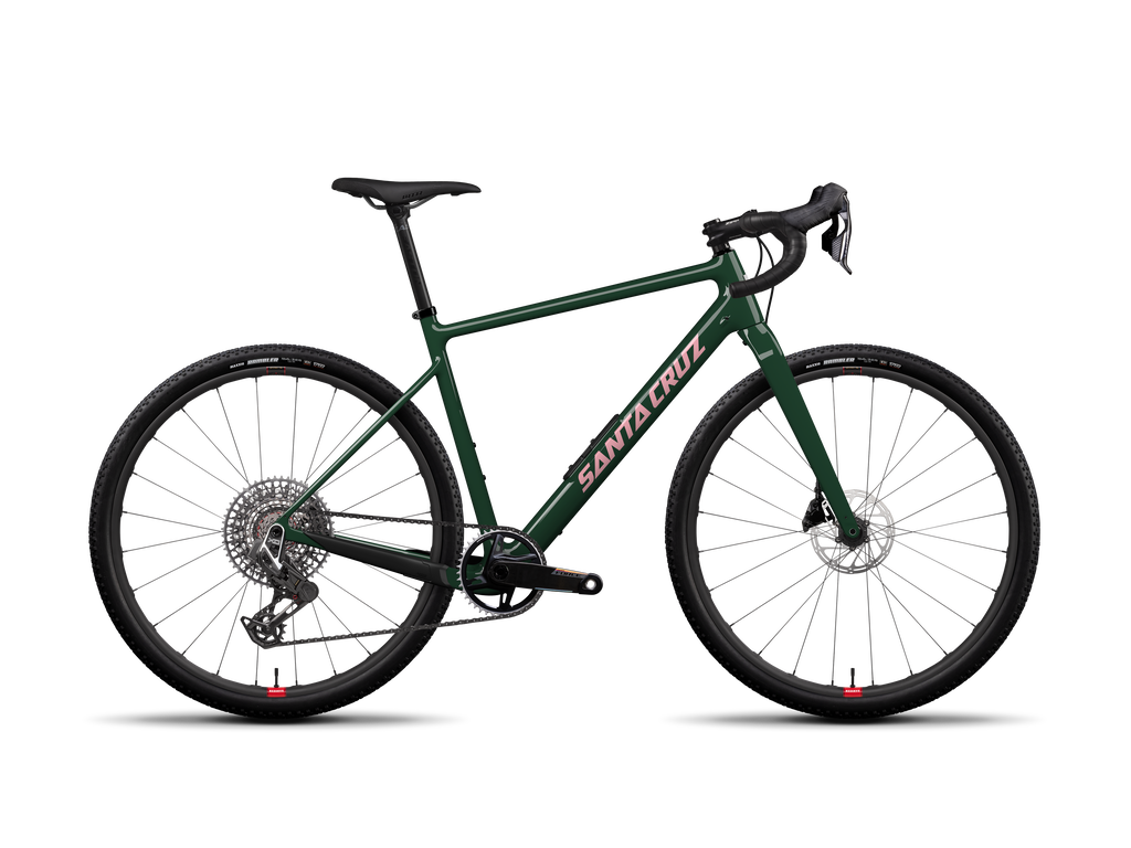 Stigmata Force 1x AXS RSV Rudy Gravel Bike - British Racing Green