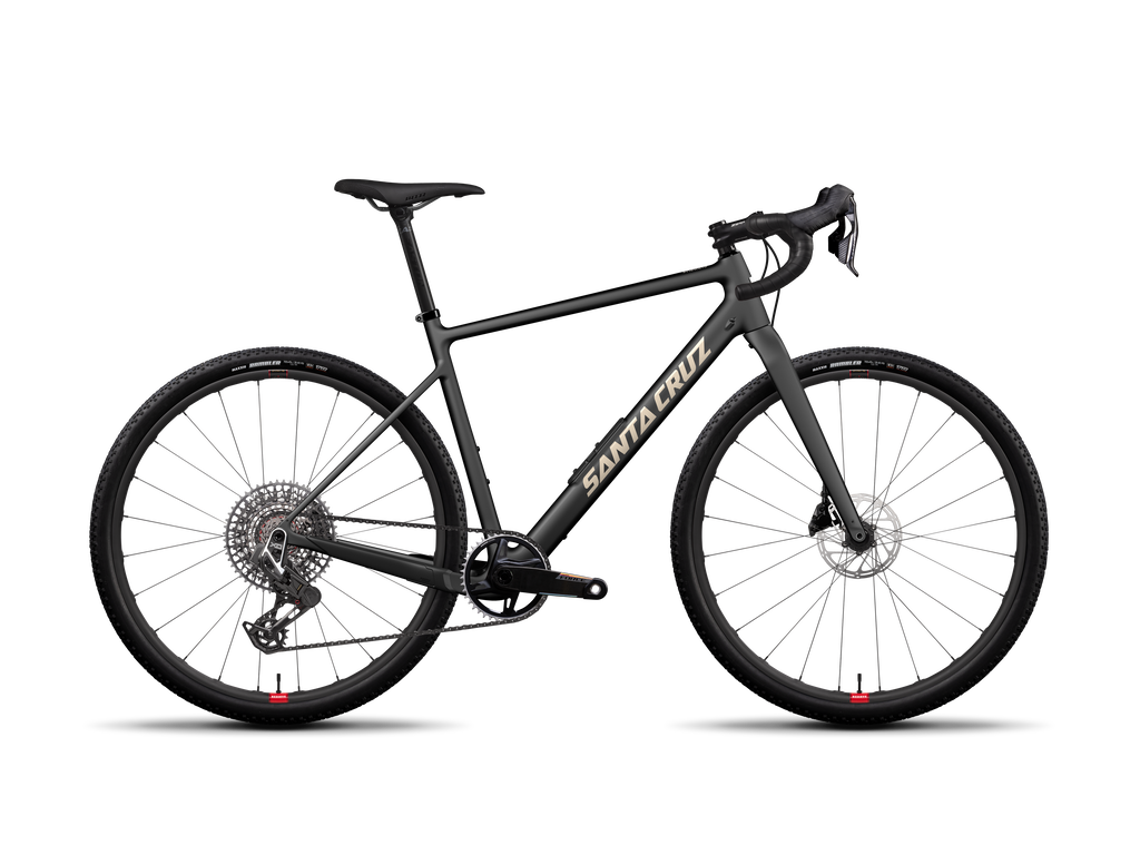 Stigmata Force 1x AXS RSV Gravel Bike - Matte Carbon