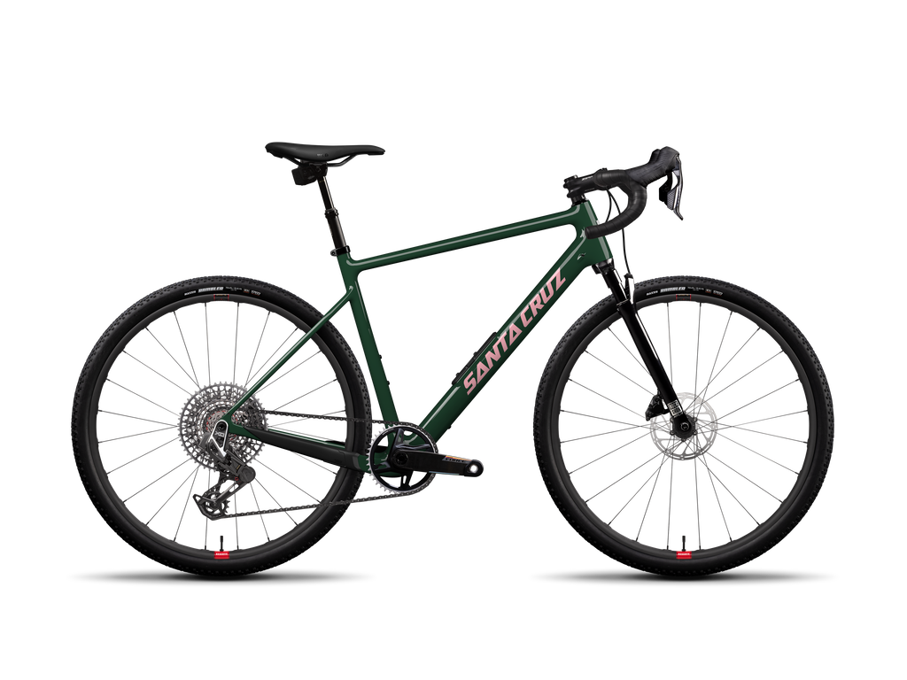 Stigmata Force 1x AXS RSV Rudy Gravel Bike - British Racing Green