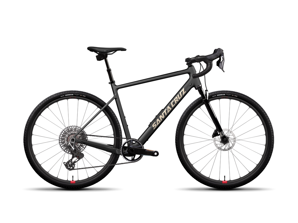 Stigmata Force 1x AXS RSV Gravel Bike - Matte Carbon