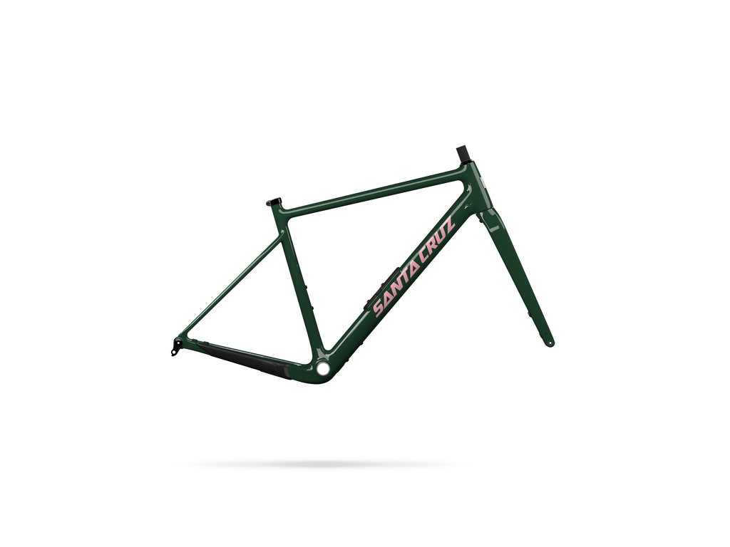 Stigmata Force 1x AXS RSV Rudy Gravel Bike - British Racing Green