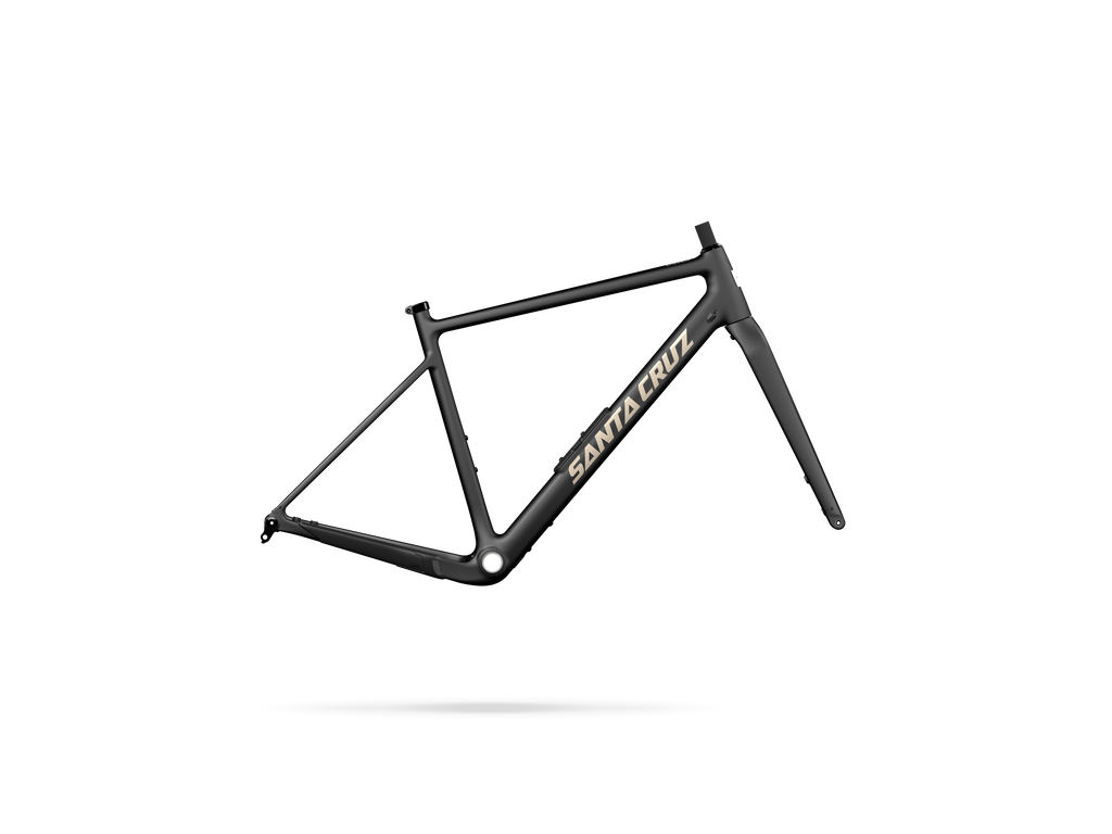 Stigmata Force 1x AXS RSV Gravel Bike - Matte Carbon