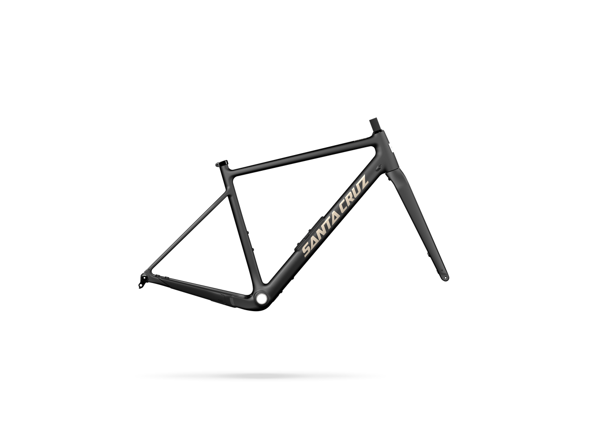 Stigmata Force 1x AXS RSV Gravel Bike - Matte Carbon