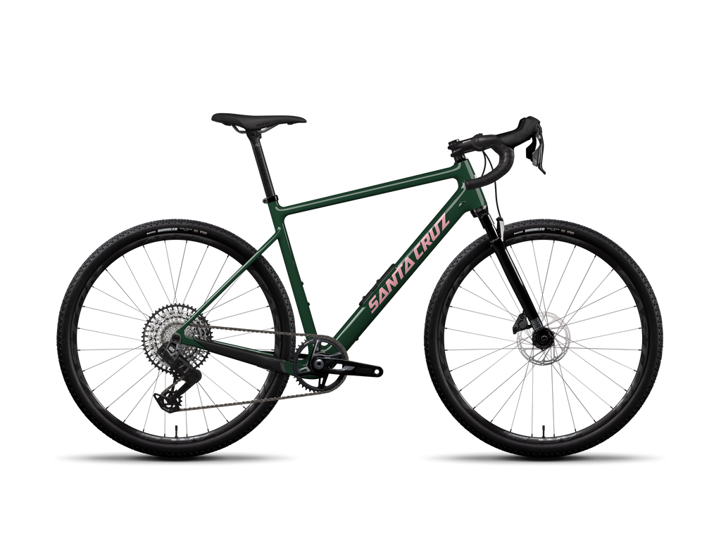 Stigmata Force 1x AXS RSV Rudy Gravel Bike - British Racing Green