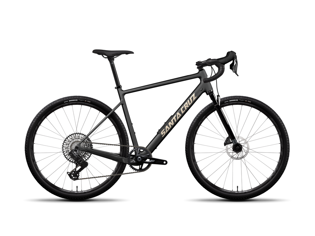 Stigmata Force 1x AXS RSV Gravel Bike - Matte Carbon