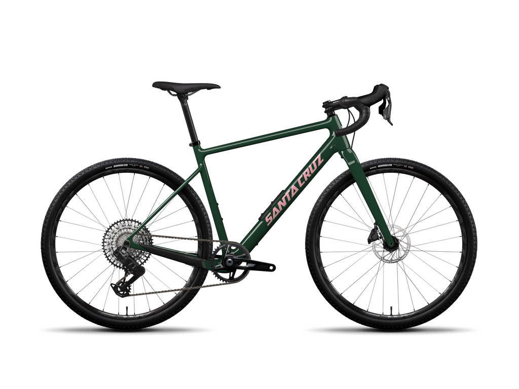 Stigmata Force 1x AXS RSV Rudy Gravel Bike - British Racing Green