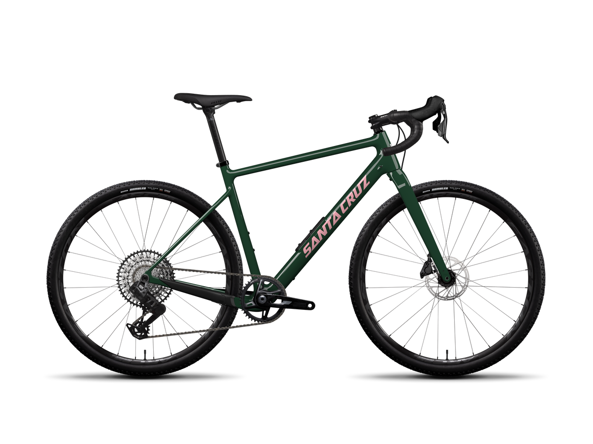 Stigmata Force 1x AXS RSV Rudy Gravel Bike - British Racing Green