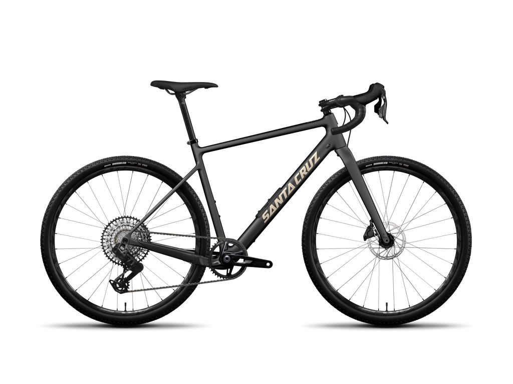 Stigmata Force 1x AXS RSV Gravel Bike - Matte Carbon