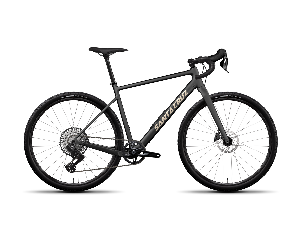 Stigmata Force 1x AXS RSV Gravel Bike - Matte Carbon