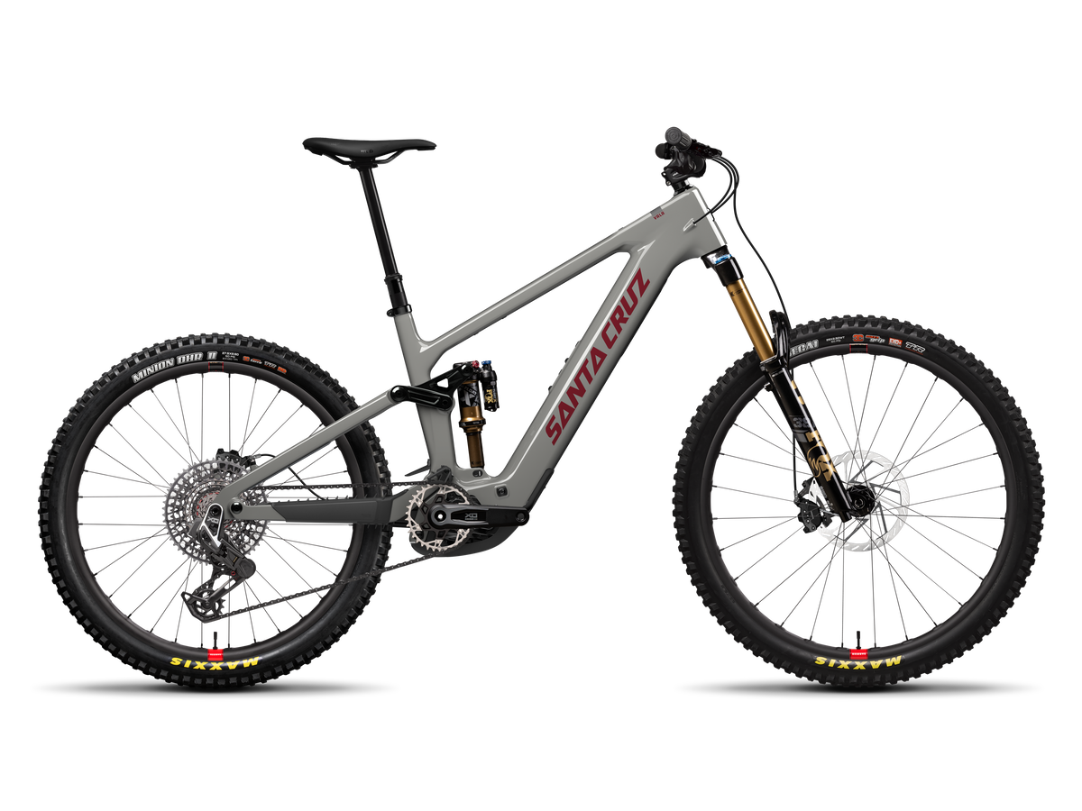 Vala XX AXS RSV Electric Mountain Bike - Gloss Grey