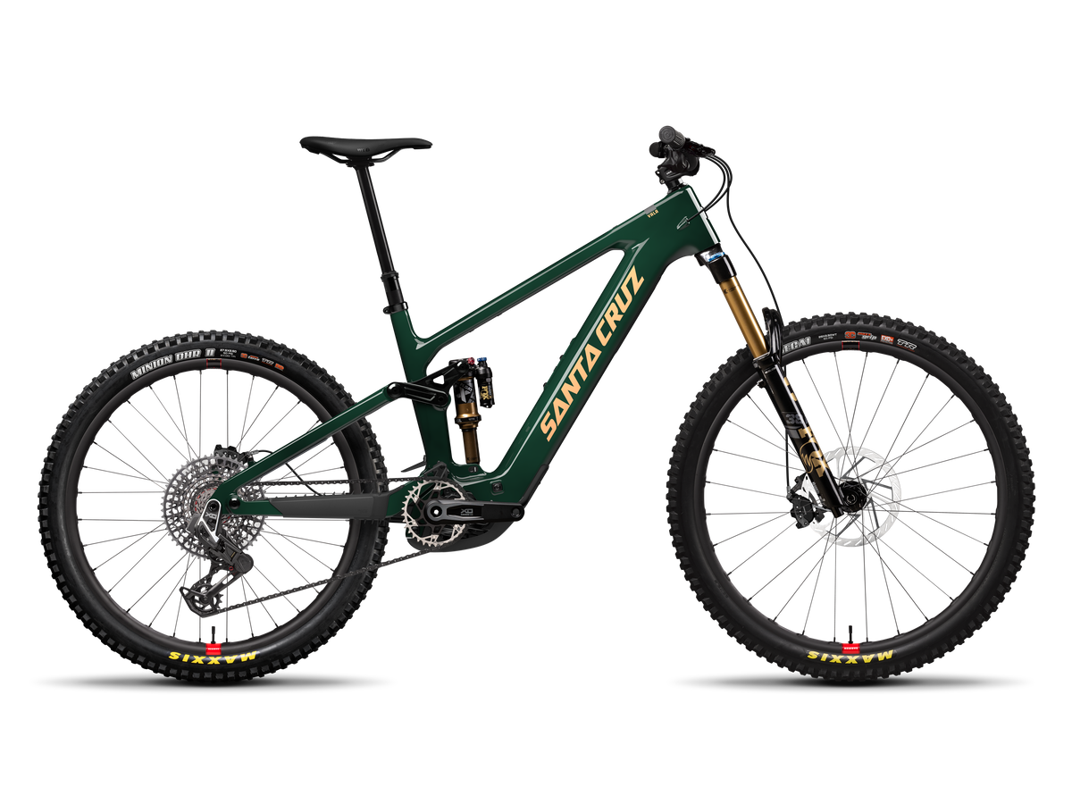 Vala X0 AXS RSV Electric Mountain Bike - Midnight Green