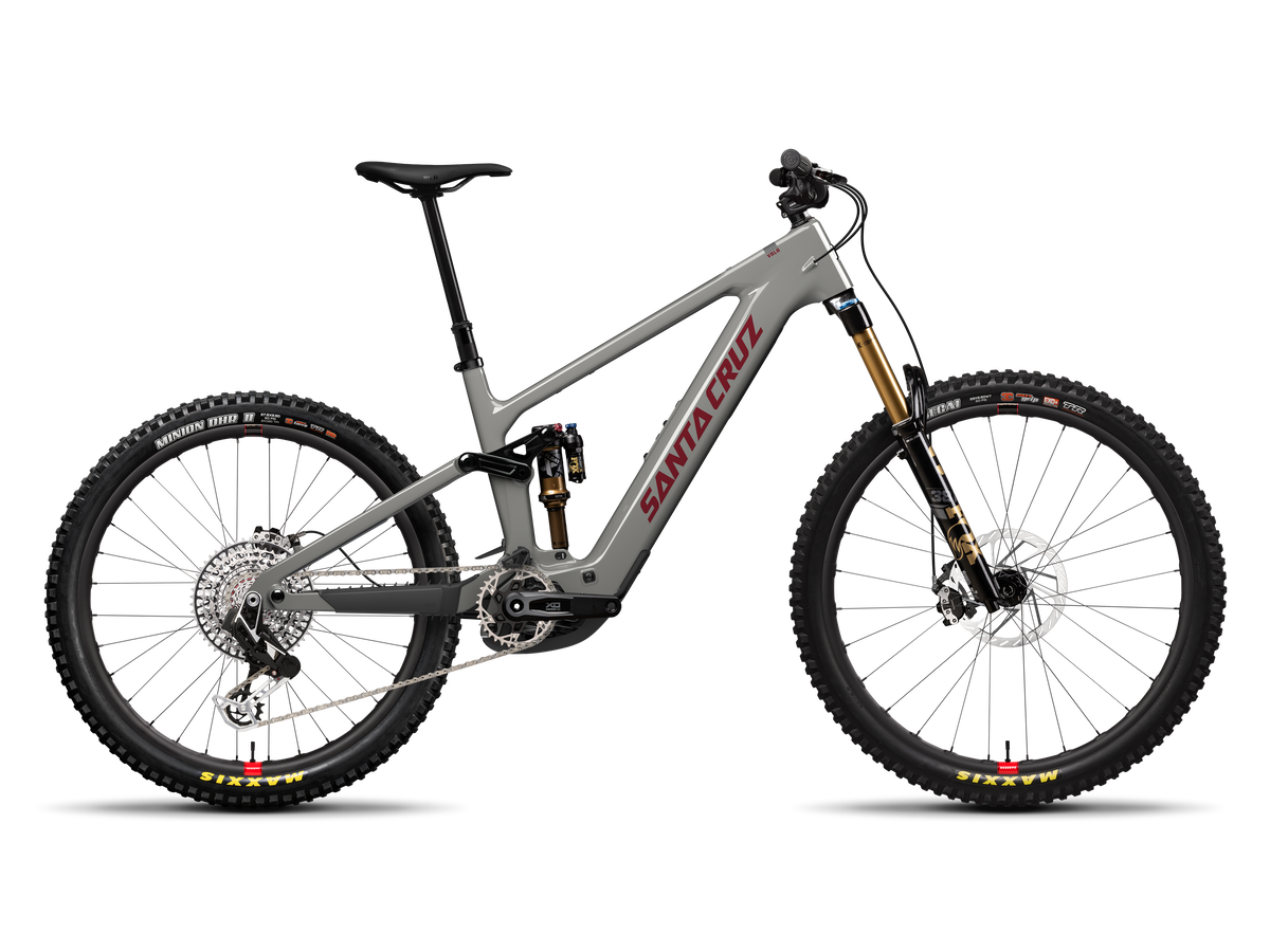 Vala GX AXS Electric Mountain Bike - Gloss Grey