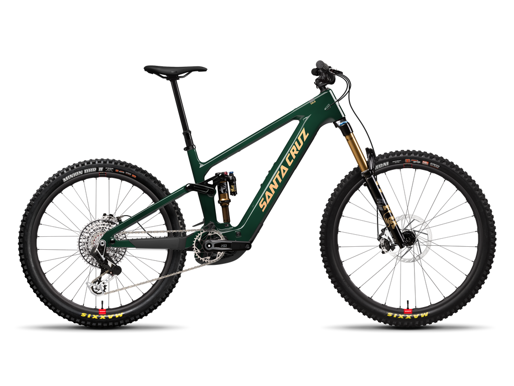Vala 90 Electric Mountain Bike - Midnight Green