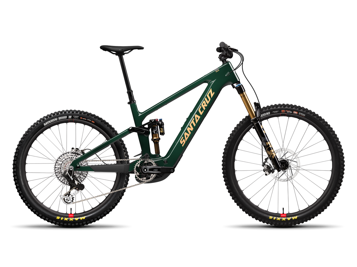 Vala X0 AXS RSV Electric Mountain Bike - Midnight Green