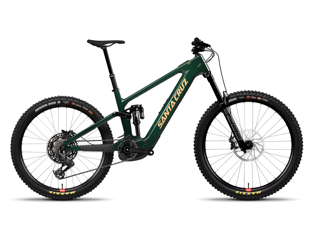 Vala 90 Electric Mountain Bike - Midnight Green