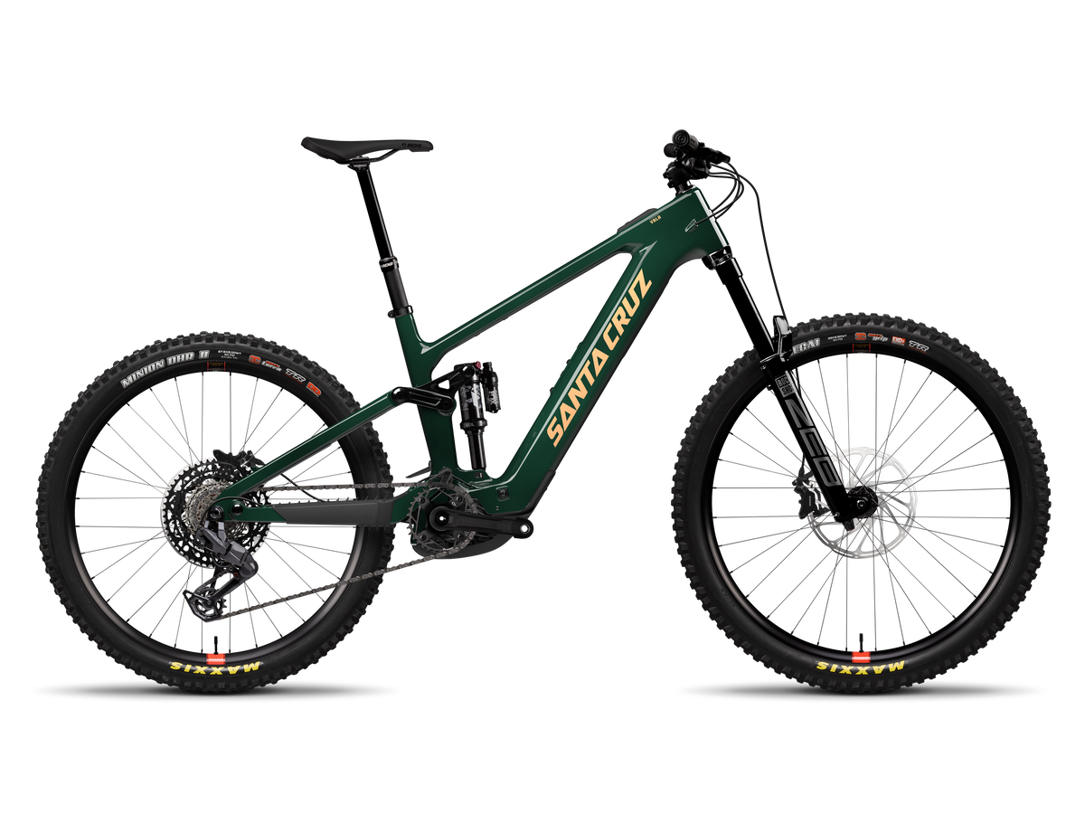 Vala 90 Electric Mountain Bike - Midnight Green