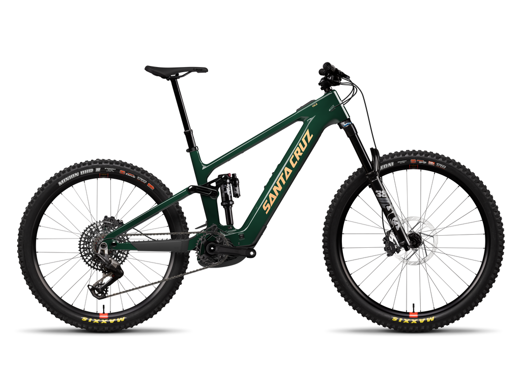 Vala 90 Electric Mountain Bike - Midnight Green