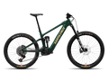 Vala 90 Electric Mountain Bike - Midnight Green