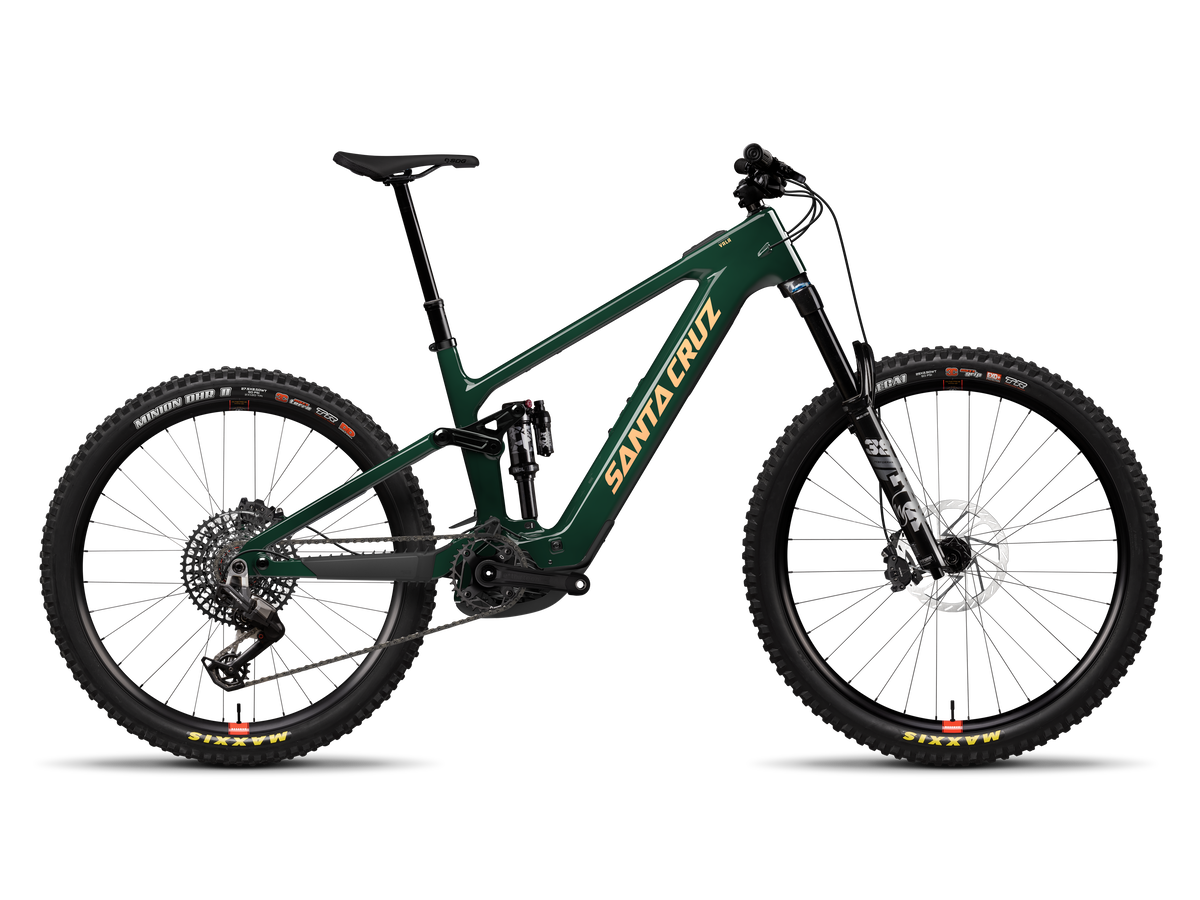 Vala 90 Electric Mountain Bike - Midnight Green