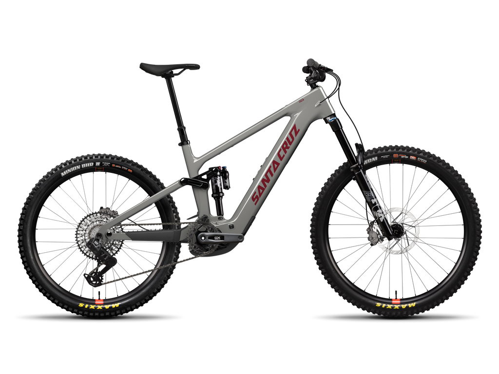 Vala GX AXS Electric Mountain Bike - Gloss Grey
