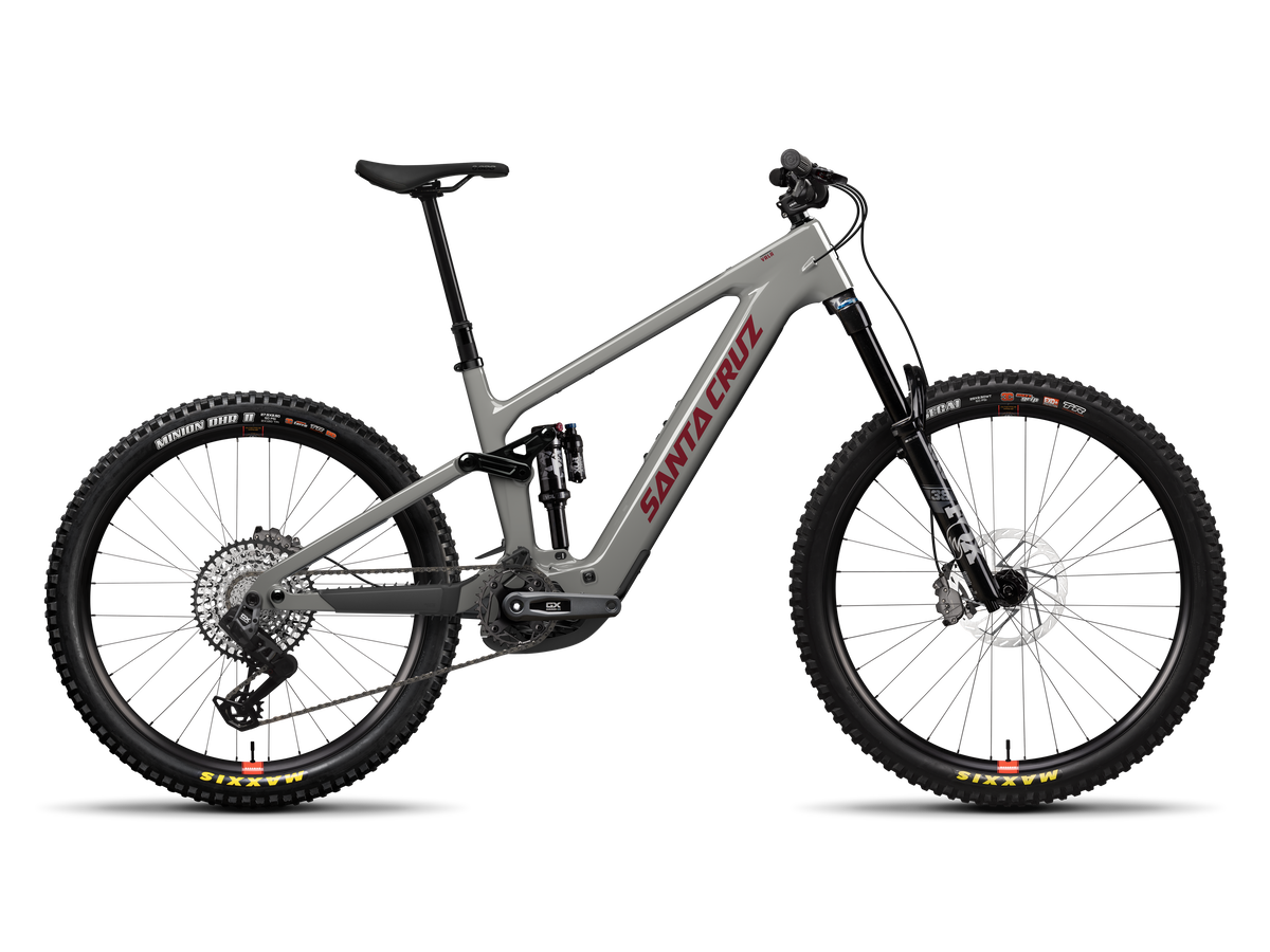 Vala GX AXS Electric Mountain Bike - Gloss Grey