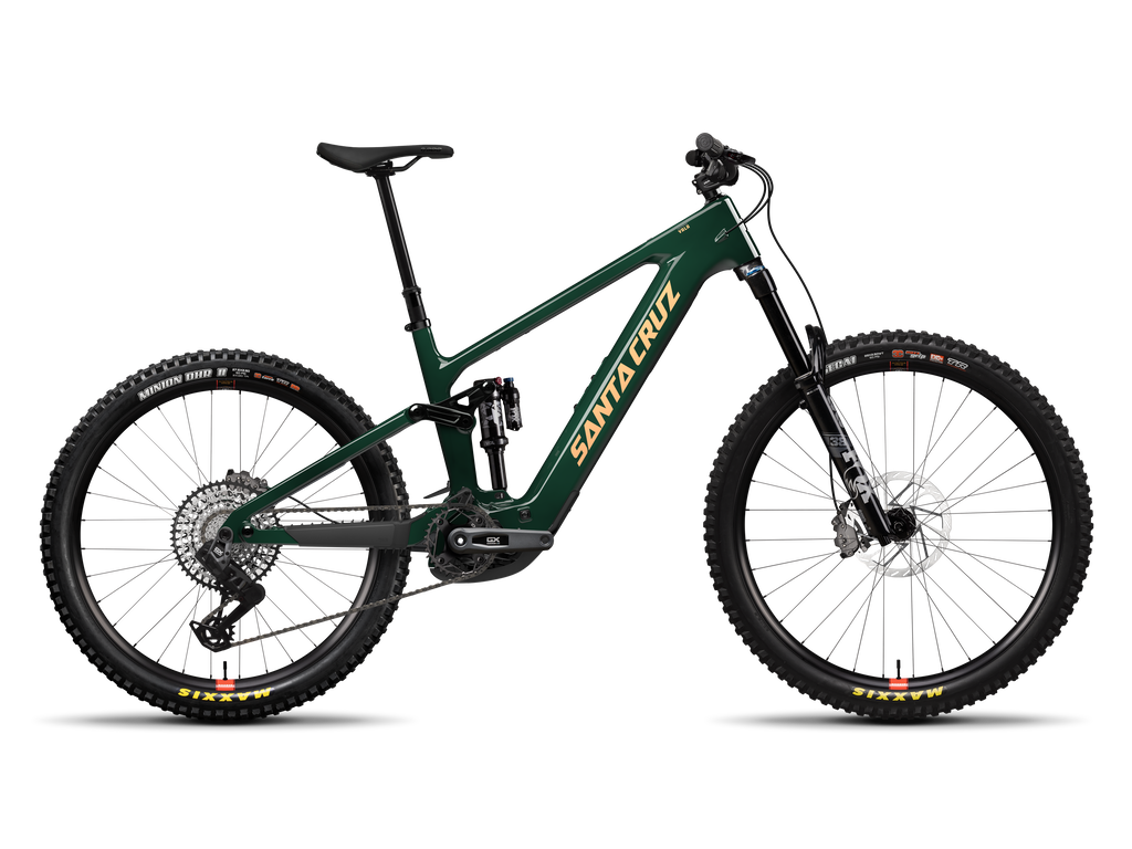 Vala 90 Electric Mountain Bike - Midnight Green