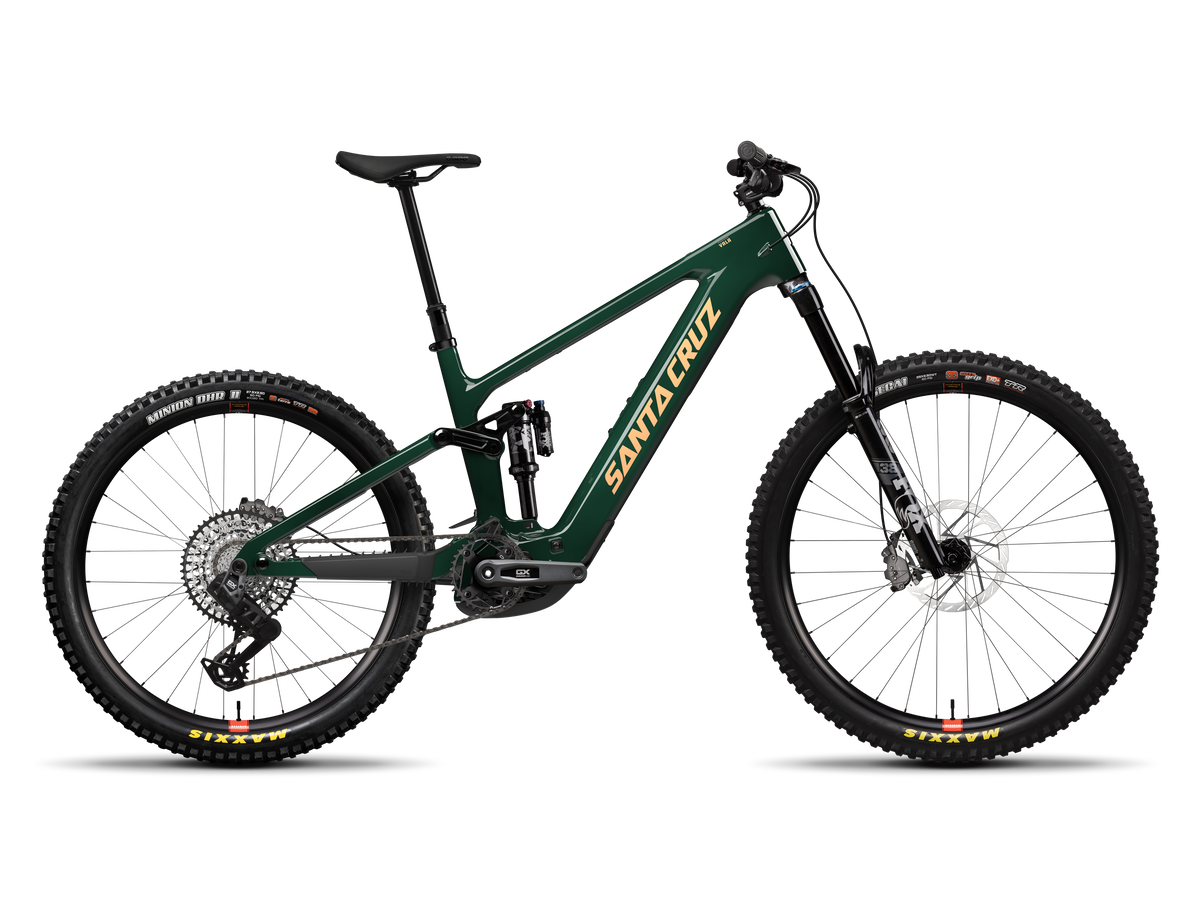 Vala 90 Electric Mountain Bike - Midnight Green