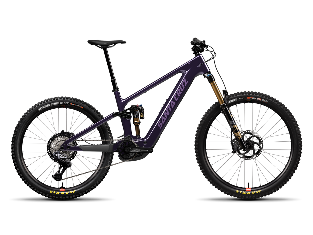 Vala XT Di2 Electric Mountain Bike - Gloss Deep Purple