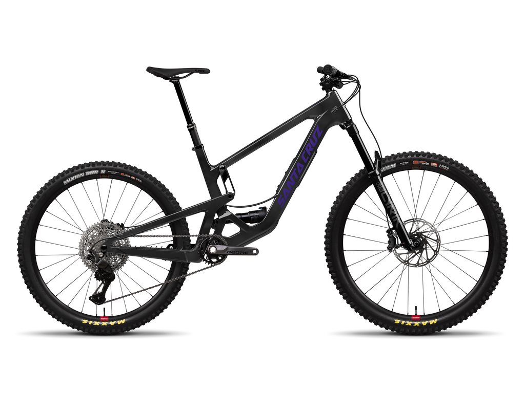 Bronson 90 Enduro Mountain Bike - Gloss Carbon